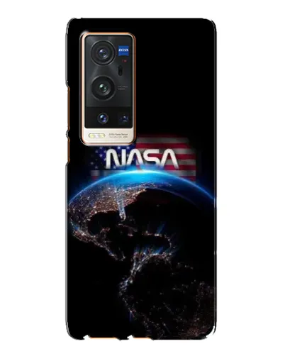 Чехол для Vivo X60 Pro Plus с картинкой «Земля из космоса NASA» Чехол для Vivo X60 Pro Plus с картинкой «Земля из космоса NASA»