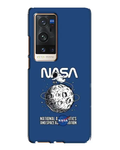 Чехол для Vivo X60 Pro Plus с картинкой «NASA — лунная миссия» Чехол для Vivo X60 Pro Plus с картинкой «NASA — лунная миссия»