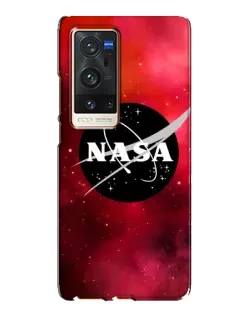 Чохол для Vivo X60 Pro Plus з картинкою «NASA — червона туманність»