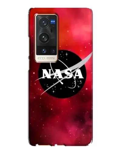 Чехол для Vivo X60 Pro Plus с картинкой «NASA — красная туманность» Чехол для Vivo X60 Pro Plus с картинкой «NASA — красная туманность»