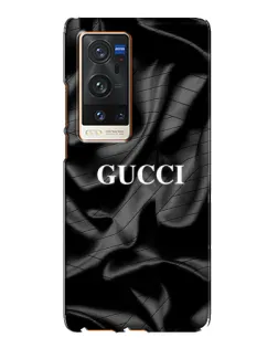Чохол для Vivo X60 Pro Plus з картинкою «Gucci — шовкові хвилі»