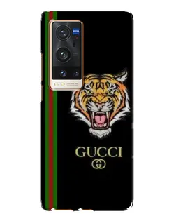 Чехол для Vivo X60 Pro Plus с картинкой «Тигр Gucci»