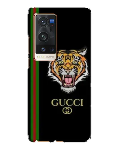 Чехол для Vivo X60 Pro Plus с картинкой «Тигр Gucci»