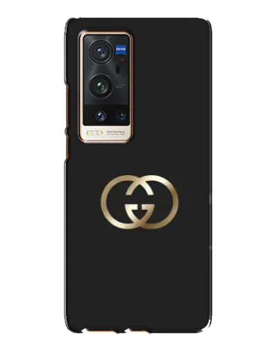 Чехол для Vivo X60 Pro Plus с картинкой «Минимализм Gucci»