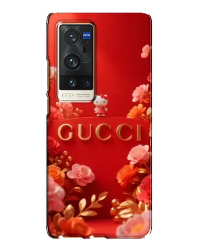 Чехол для Vivo X60 Pro Plus с картинкой «Gucci — золотой сад»
