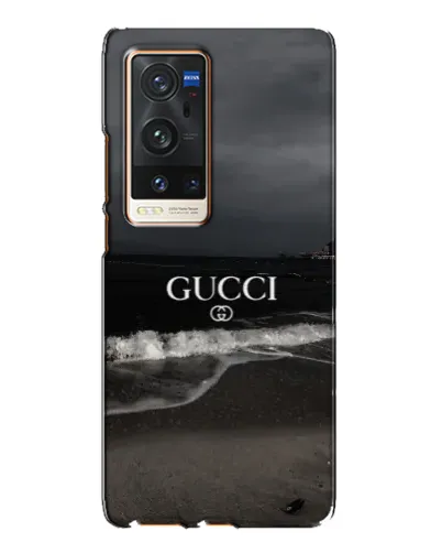 Чехол для Vivo X60 Pro Plus с картинкой «Gucci — морской прибой»