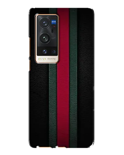 Чехол для Vivo X60 Pro Plus с картинкой «Gucci — неоновая линия»