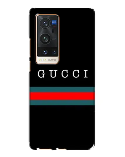 Чехол для Vivo X60 Pro Plus с картинкой «Gucci — красный пояс»