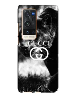 Чохол для Vivo X60 Pro Plus з картинкою «Gucci — дика природа»