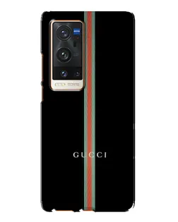 Чохол для Vivo X60 Pro Plus з картинкою «Gucci — строга лінія»