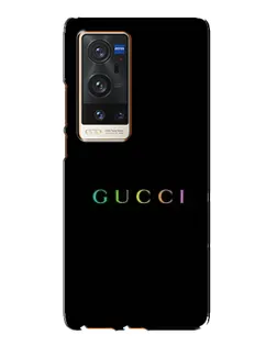 Чохол для Vivo X60 Pro Plus з картинкою «Gucci — неоновий мінімалізм»