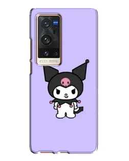 Чохол для Vivo X60 Pro Plus з картинкою «Kuromi — ніжний фіолетовий» Чохол для Vivo X60 Pro Plus з картинкою «Kuromi — ніжний фіолетовий»