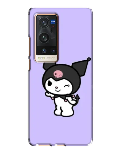 Чохол для Vivo X60 Pro Plus з картинкою «Класична Kuromi»