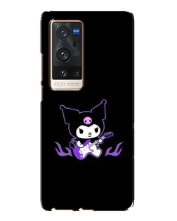 Чохол для Vivo X60 Pro Plus з картинкою «Електрична Kuromi» Чохол для Vivo X60 Pro Plus з картинкою «Електрична Kuromi»