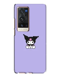 Чохол для Vivo X60 Pro Plus з картинкою «Kuromi — фіолетовий мінімалізм» Чохол для Vivo X60 Pro Plus з картинкою «Kuromi — фіолетовий мінімалізм»
