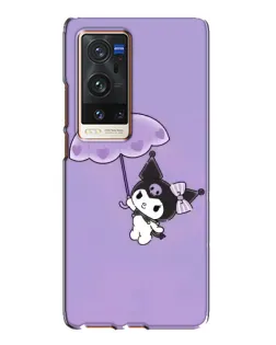 Чохол для Vivo X60 Pro Plus з картинкою «Kuromi з парасолькою» Чохол для Vivo X60 Pro Plus з картинкою «Kuromi з парасолькою»