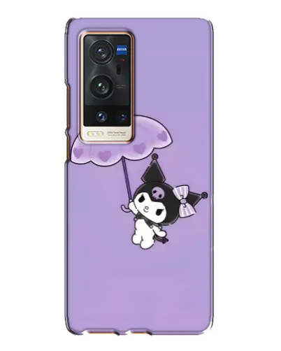 Чохол для Vivo X60 Pro Plus з картинкою «Kuromi з парасолькою»