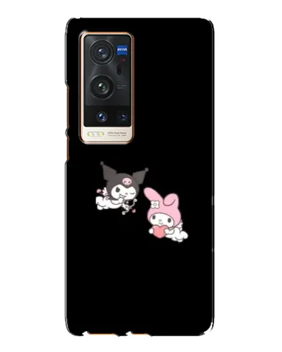Чохол для Vivo X60 Pro Plus з картинкою «My Melody та Kuromi»