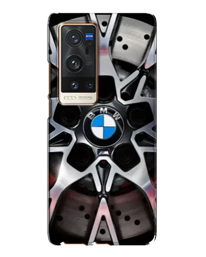 Чехол для Vivo X60 Pro Plus с картинкой «BMW — деталь диска»