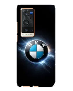 Чохол для Vivo X60 Pro Plus з картинкою «BMW — неонове сяйво» Чохол для Vivo X60 Pro Plus з картинкою «BMW — неонове сяйво»