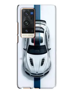 Чохол для Vivo X60 Pro Plus з картинкою «Вид зверху — BMW M» Чохол для Vivo X60 Pro Plus з картинкою «Вид зверху — BMW M»