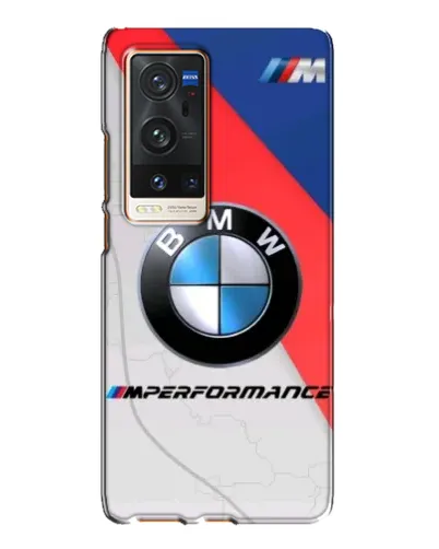 Чехол для Vivo X60 Pro Plus с картинкой «BMW Performance стиль»
