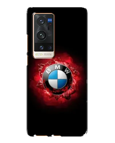 Чехол для Vivo X60 Pro Plus с картинкой «Логотип BMW — вспышка»