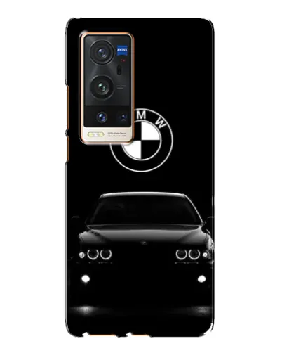 Чехол для Vivo X60 Pro Plus с картинкой «BMW — взгляд из темноты»