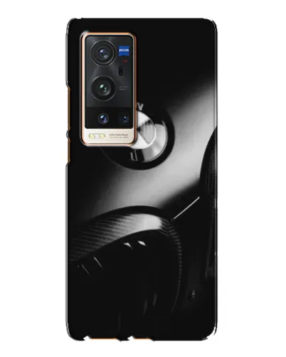Чехол для Vivo X60 Pro Plus с картинкой «Эмблема BMW — макро»