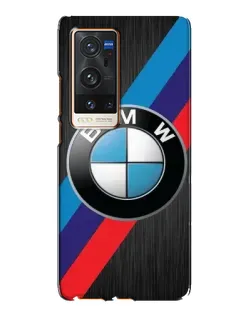 Чехол для Vivo X60 Pro Plus с картинкой «BMW M-stripes стиль»