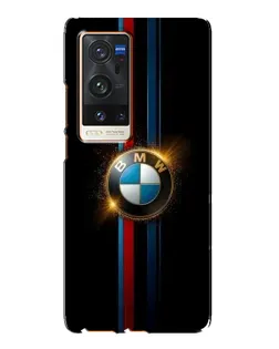 Чехол для Vivo X60 Pro Plus с картинкой «BMW M-Power неон»