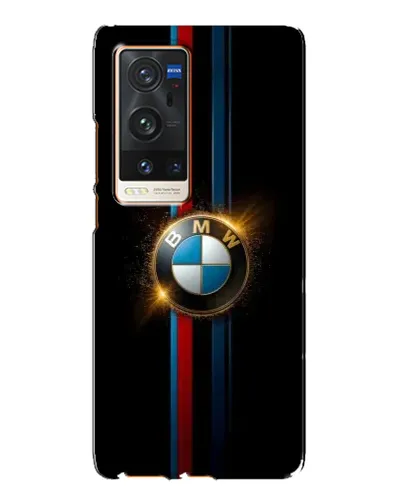 Чехол для Vivo X60 Pro Plus с картинкой «BMW M-Power неон»