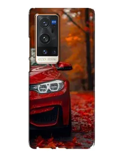 Чехол для Vivo X60 Pro Plus с картинкой «Осенняя BMW M4»