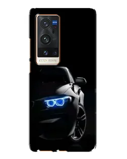 Чохол для Vivo X60 Pro Plus з картинкою «BMW — нічний погляд»