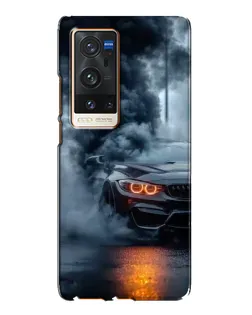Чохол для Vivo X60 Pro Plus з картинкою «BMW M-Power — абстракція»