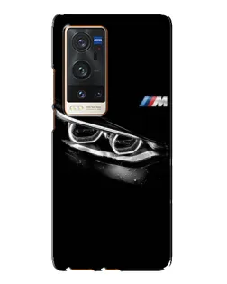 Чохол для Vivo X60 Pro Plus з картинкою «BMW — погляд тигра»
