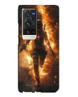 Чохол для Vivo X60 Pro Plus з картинкою «BMW — швидкість у дощі» Чохол для Vivo X60 Pro Plus з картинкою «BMW — швидкість у дощі»
