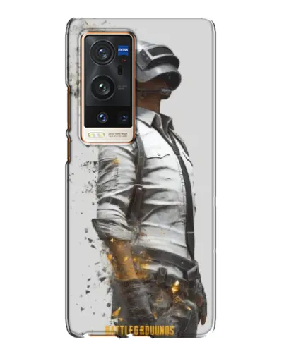 Чохол для Vivo X60 Pro Plus з картинкою «PUBG — боєць у пилу» Чохол для Vivo X60 Pro Plus з картинкою «PUBG — боєць у пилу»