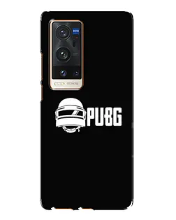 Чохол для Vivo X60 Pro Plus з картинкою «PUBG — класичний лого»