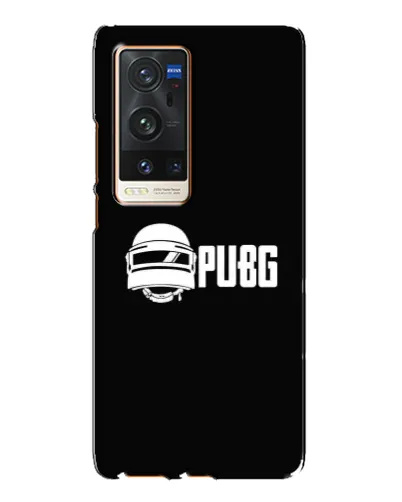 Чохол для Vivo X60 Pro Plus з картинкою «PUBG — класичний лого» Чохол для Vivo X60 Pro Plus з картинкою «PUBG — класичний лого»