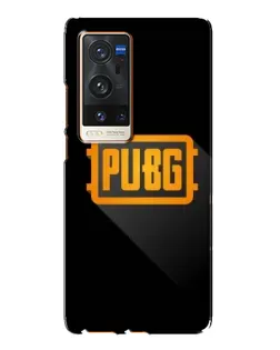 Чохол для Vivo X60 Pro Plus з картинкою «PUBG — рамка лого»