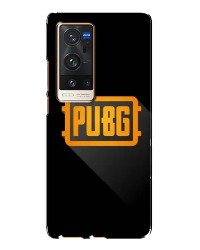 Чохол для Vivo X60 Pro Plus з картинкою «PUBG — рамка лого» Чохол для Vivo X60 Pro Plus з картинкою «PUBG — рамка лого»