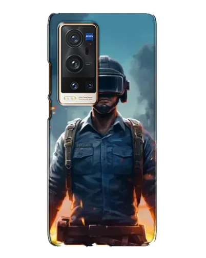 Чохол для Vivo X60 Pro Plus з картинкою «PUBG — реалістичний герой» Чохол для Vivo X60 Pro Plus з картинкою «PUBG — реалістичний герой»