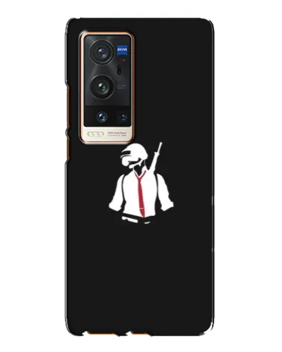 Чохол для Vivo X60 Pro Plus з картинкою «PUBG — силует воїна» Чохол для Vivo X60 Pro Plus з картинкою «PUBG — силует воїна»