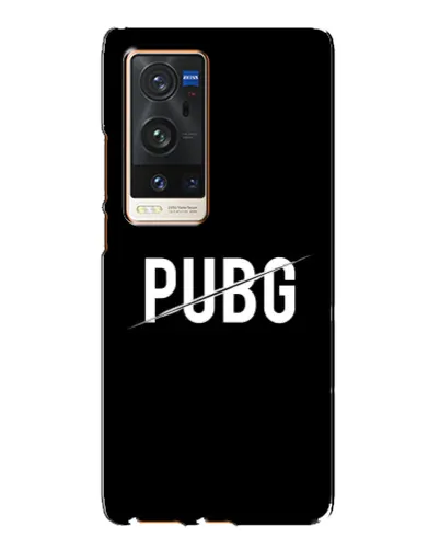 Чохол для Vivo X60 Pro Plus з картинкою «PUBG — білий логотип» Чохол для Vivo X60 Pro Plus з картинкою «PUBG — білий логотип»