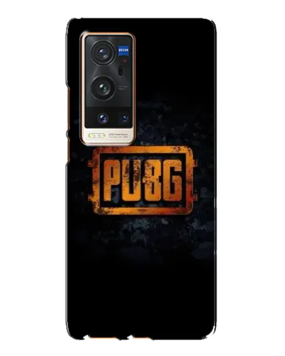 Чохол для Vivo X60 Pro Plus з картинкою «PUBG — золотий логотип» Чохол для Vivo X60 Pro Plus з картинкою «PUBG — золотий логотип»