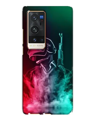 Чохол для Vivo X60 Pro Plus з картинкою «PUBG — вогняний воїн» Чохол для Vivo X60 Pro Plus з картинкою «PUBG — вогняний воїн»