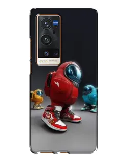 Чохол для Vivo X60 Pro Plus з картинкою «Among Us — 3D стиль» Чохол для Vivo X60 Pro Plus з картинкою «Among Us — 3D стиль»