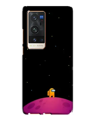 Чехол для Vivo X60 Pro Plus с картинкой «Одинокий герой на планете» Чехол для Vivo X60 Pro Plus с картинкой «Одинокий герой на планете»