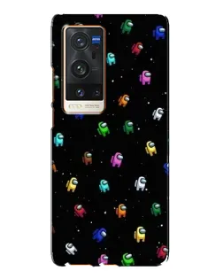 Чохол для Vivo X60 Pro Plus з картинкою «Екіпаж Among Us» Чохол для Vivo X60 Pro Plus з картинкою «Екіпаж Among Us»